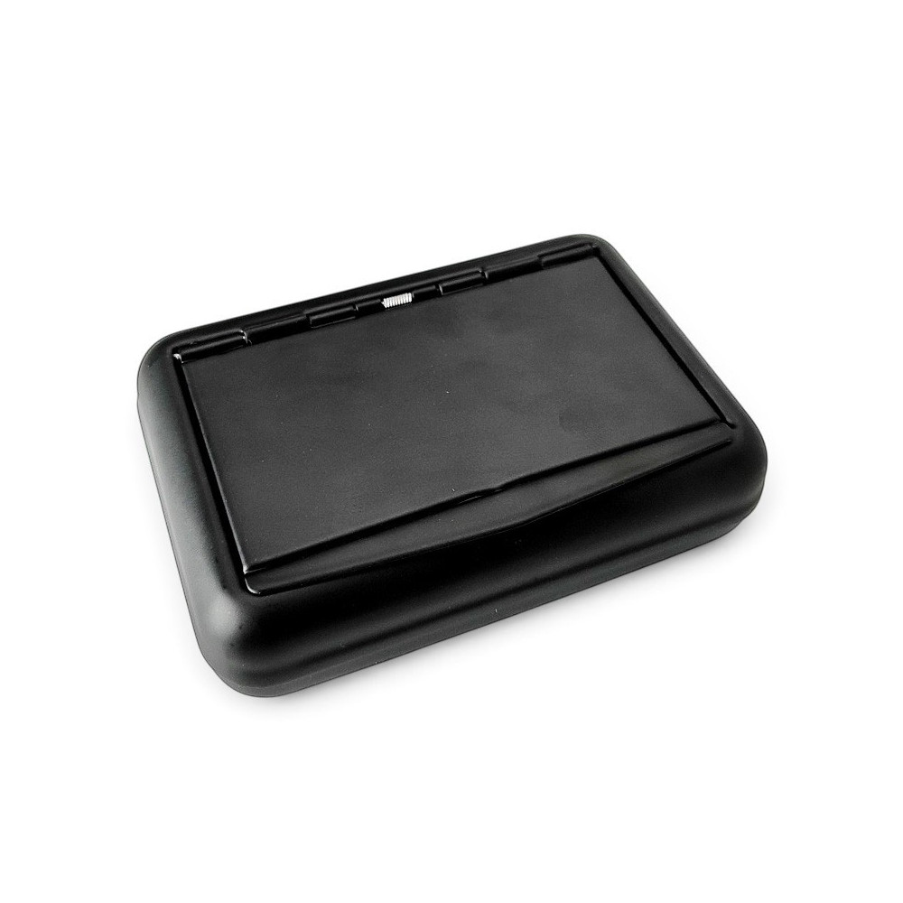 Tabakdose Cool Schwarz | SmokeShop.at