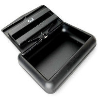Tabakdose Cool Schwarz | SmokeShop.at