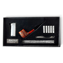 Jean Claude Premium Rustic Pfeifenset | SmokeShop.at