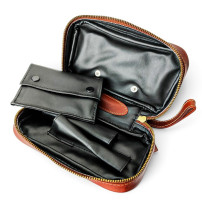 Pfeifentasche Brown Antik für 2 Pfeifen | SmokeShop.at
