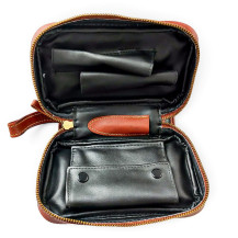 Pfeifentasche Brown Antik für 2 Pfeifen | SmokeShop.at