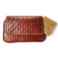 Pfeifentasche Brown Antik für 2 Pfeifen | SmokeShop.at