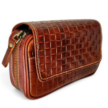 Pfeifentasche Brown Antik für 2 Pfeifen | SmokeShop.at