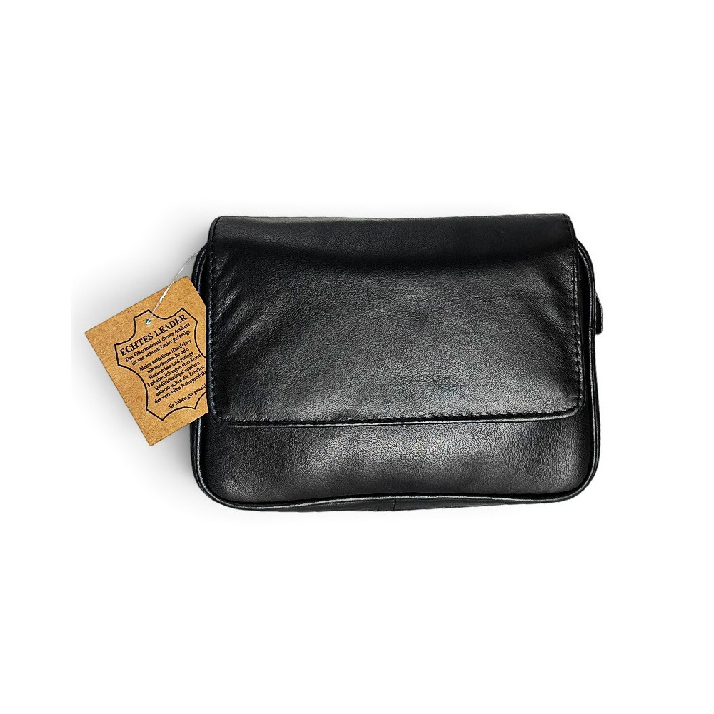 Pfeifentasche Black für 4 Pfeifen | SmokeShop.at