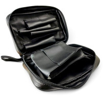 Pfeifentasche Black für 4 Pfeifen | SmokeShop.at