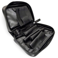 Pfeifentasche Black für 4 Pfeifen | SmokeShop.at