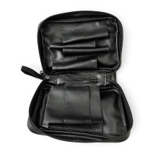 Pfeifentasche Black für 4 Pfeifen | SmokeShop.at