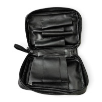 Pfeifentasche Black für 4 Pfeifen | SmokeShop.at