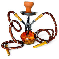 Mia Brown 2-Schlauch Wasserpfeifen-SET | SmokeShop.at
