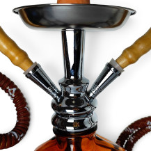 Mia Brown 2-Schlauch Wasserpfeifen-SET | SmokeShop.at