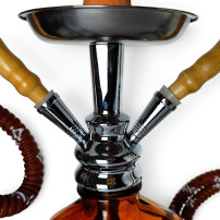 Mia Brown 2-Schlauch Wasserpfeifen-SET | SmokeShop.at
