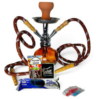 Mia Brown 2-Schlauch Wasserpfeifen-SET | SmokeShop.at