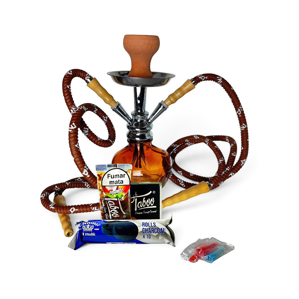 Mia Brown 2-Schlauch Wasserpfeifen-SET | SmokeShop.at