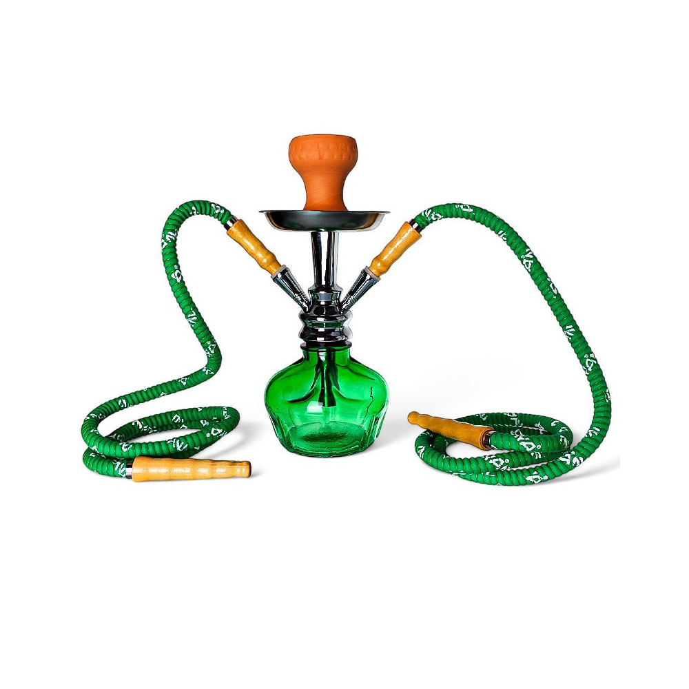 Mia Green 2-Schlauch Wasserpfeifen-SET | SmokeShop.at