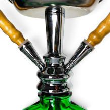 Mia Green 2-Schlauch Wasserpfeifen-SET | SmokeShop.at
