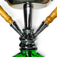 Mia Green 2-Schlauch Wasserpfeifen-SET | SmokeShop.at