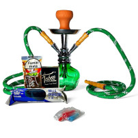 Mia Green 2-Schlauch Wasserpfeifen-SET | SmokeShop.at