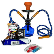 Mia Blue 2-Schlauch Wasserpfeifen-SET | SmokeShop.at