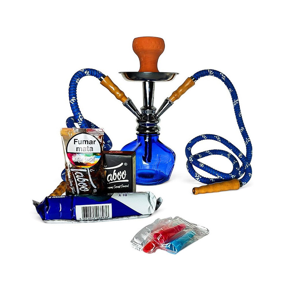 Mia Blue 2-Schlauch Wasserpfeifen-SET | SmokeShop.at