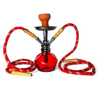 Mia Red 2-Schlauch Wasserpfeifen-SET | SmokeShop.at
