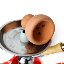 Mia Red 2-Schlauch Wasserpfeifen-SET | SmokeShop.at