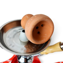 Mia Red 2-Schlauch Wasserpfeifen-SET | SmokeShop.at