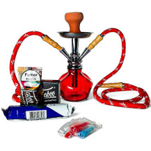 Mia Red 2-Schlauch Wasserpfeifen-SET | SmokeShop.at