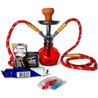 Mia Red 2-Schlauch Wasserpfeifen-SET | SmokeShop.at