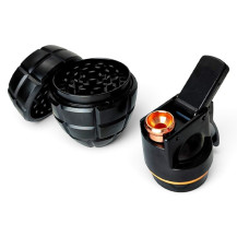 Grinder Granate aus Metall | SmokeShop.at