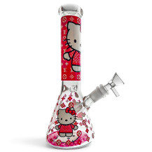 Hello Kitty Glasbong II. 25,5 cm | SmokeShop.at