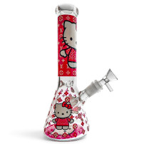 Hello Kitty Glasbong II. 25,5 cm | SmokeShop.at