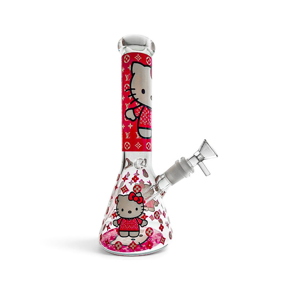 Hello Kitty Glasbong II. 25,5 cm | SmokeShop.at