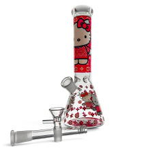 Hello Kitty Glasbong II. 25,5 cm | SmokeShop.at