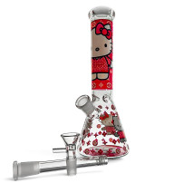 Hello Kitty Glasbong II. 25,5 cm | SmokeShop.at