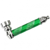 Colored Spiral Metallpfeife Mix | SmokeShop.at