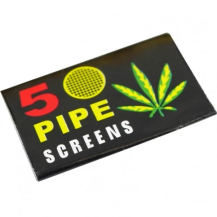 Colored Spiral Metallpfeife Mix | SmokeShop.at