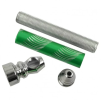 Colored Spiral Metallpfeife Mix | SmokeShop.at