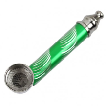 Colored Spiral Metallpfeife Mix | SmokeShop.at