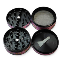 Alu Grinder GAY 5cm 4-teilig | SmokeShop.at