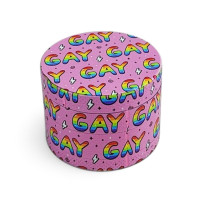 Alu Grinder GAY 5cm 4-teilig | SmokeShop.at