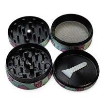 Alu Grinder Truhe 5cm 4-teilig | SmokeShop.at