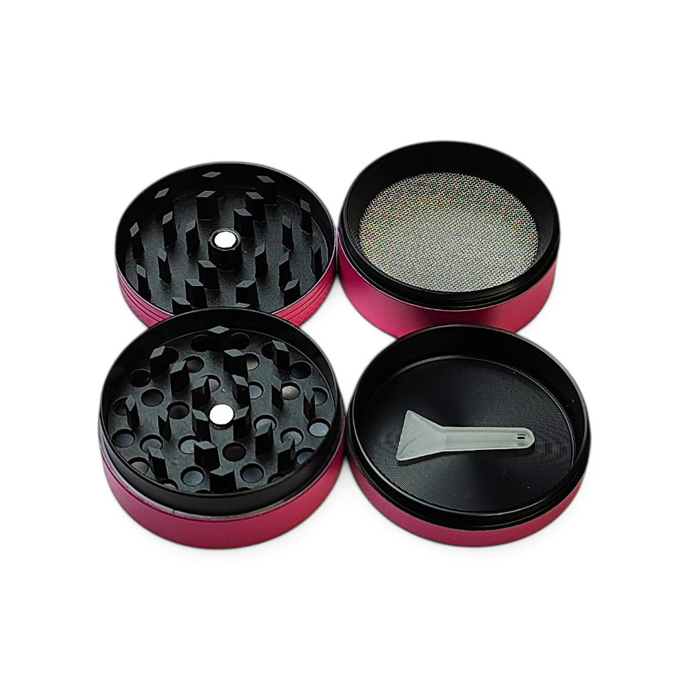 Alu Grinder Teddybär 5cm 4-teilig | SmokeShop.at