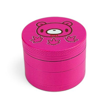 Alu Grinder Teddybär 5cm 4-teilig | SmokeShop.at