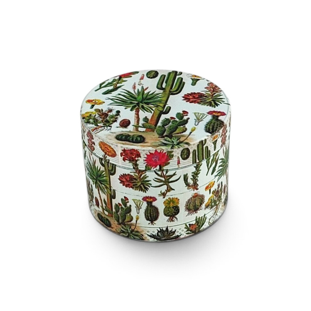Alu Grinder Kaktus 5cm | SmokeShop.at