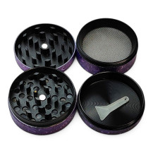 Alu Grinder Purple Eye 5cm | SmokeShop.at