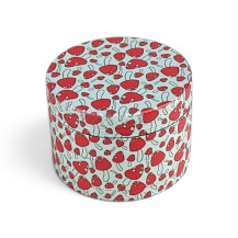 Alu Grinder Pilze 5cm 4-teilig | SmokeShop.at