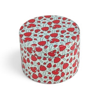 Alu Grinder Pilze 5cm 4-teilig | SmokeShop.at