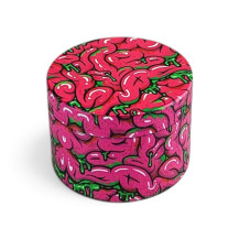 Alu Grinder Graffiti 5cm | SmokeShop.at