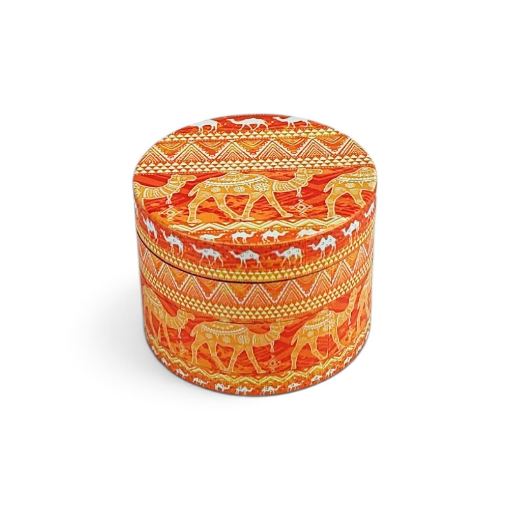 Alu Grinder Kamel 5cm 4-teilig | SmokeShop.at