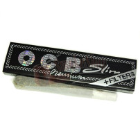 OCB King Size Slim Premium mit Filtern - Zigarettenpapier